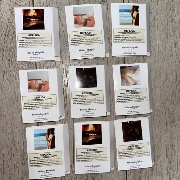 Mens 9 pack Replica fragrance bundle (READ DESCRIPTION) - Picture 1 of 6